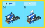 Building Instructions - LEGO - Creator - 31033 - Vehicle Transporter: Page 39