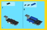 Building Instructions - LEGO - Creator - 31033 - Vehicle Transporter: Page 48