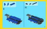 Building Instructions - LEGO - Creator - 31033 - Vehicle Transporter: Page 49