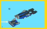 Building Instructions - LEGO - Creator - 31033 - Vehicle Transporter: Page 56