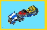 Building Instructions - LEGO - Creator - 31033 - Vehicle Transporter: Page 60