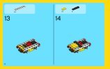 Building Instructions - LEGO - Creator - 31033 - Vehicle Transporter: Page 8