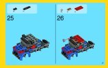 Building Instructions - LEGO - Creator - 31033 - Vehicle Transporter: Page 27