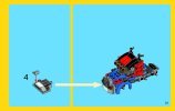 Building Instructions - LEGO - Creator - 31033 - Vehicle Transporter: Page 33