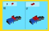 Building Instructions - LEGO - Creator - 31033 - Vehicle Transporter: Page 21