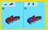 Building Instructions - LEGO - Creator - 31033 - Vehicle Transporter: Page 22