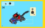 Building Instructions - LEGO - Creator - 31033 - Vehicle Transporter: Page 36