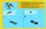 Building Instructions - LEGO - Creator - 31034 - Future flyers: Page 3