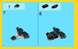 Building Instructions - LEGO - Creator - 31034 - Future flyers: Page 6