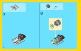 Building Instructions - LEGO - Creator - 31034 - Future flyers: Page 14