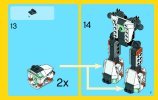 Building Instructions - LEGO - Creator - 31034 - Future flyers: Page 17