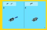 Building Instructions - LEGO - Creator - 31034 - Future flyers: Page 45