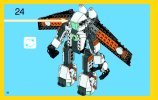 Building Instructions - LEGO - Creator - 31034 - Future flyers: Page 56