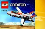 Building Instructions - LEGO - Creator - 31034 - Future flyers: Page 1