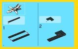 Building Instructions - LEGO - Creator - 31034 - Future flyers: Page 2