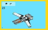 Building Instructions - LEGO - Creator - 31034 - Future flyers: Page 28