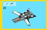 Building Instructions - LEGO - Creator - 31034 - Future flyers: Page 35