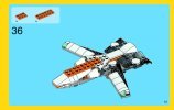 Building Instructions - LEGO - Creator - 31034 - Future flyers: Page 43