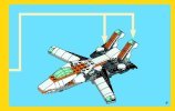 Building Instructions - LEGO - Creator - 31034 - Future flyers: Page 47