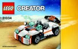 Building Instructions - LEGO - Creator - 31034 - Future flyers: Page 1