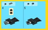 Building Instructions - LEGO - Creator - 31034 - Future flyers: Page 4