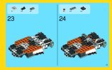 Building Instructions - LEGO - Creator - 31034 - Future flyers: Page 19