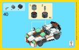 Building Instructions - LEGO - Creator - 31034 - Future flyers: Page 40