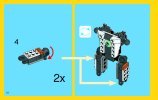 Building Instructions - LEGO - Creator - 31034 - Future flyers: Page 10