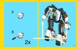 Building Instructions - LEGO - Creator - 31034 - Future flyers: Page 21