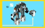 Building Instructions - LEGO - Creator - 31034 - Future flyers: Page 31