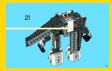 Building Instructions - LEGO - Creator - 31034 - Future flyers: Page 43