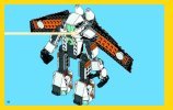 Building Instructions - LEGO - Creator - 31034 - Future flyers: Page 58