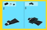 Building Instructions - LEGO - Creator - 31034 - Future flyers: Page 3