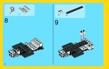 Building Instructions - LEGO - Creator - 31034 - Future flyers: Page 6