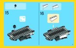 Building Instructions - LEGO - Creator - 31034 - Future flyers: Page 11