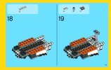 Building Instructions - LEGO - Creator - 31034 - Future flyers: Page 13