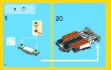 Building Instructions - LEGO - Creator - 31034 - Future flyers: Page 16