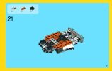 Building Instructions - LEGO - Creator - 31034 - Future flyers: Page 17