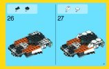 Building Instructions - LEGO - Creator - 31034 - Future flyers: Page 21