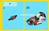 Building Instructions - LEGO - Creator - 31034 - Future flyers: Page 25