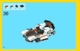 Building Instructions - LEGO - Creator - 31034 - Future flyers: Page 32