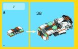 Building Instructions - LEGO - Creator - 31034 - Future flyers: Page 38