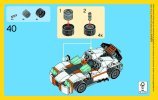 Building Instructions - LEGO - Creator - 31034 - Future flyers: Page 40