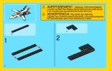 Building Instructions - LEGO - Creator - 31034 - Future flyers: Page 2