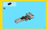 Building Instructions - LEGO - Creator - 31034 - Future flyers: Page 13