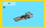 Building Instructions - LEGO - Creator - 31034 - Future flyers: Page 15