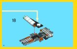 Building Instructions - LEGO - Creator - 31034 - Future flyers: Page 20