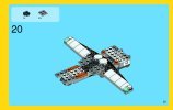 Building Instructions - LEGO - Creator - 31034 - Future flyers: Page 25