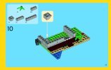 Building Instructions - LEGO - Creator - 31035 - Beach Hut: Page 13