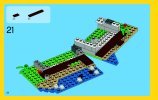 Building Instructions - LEGO - Creator - 31035 - Beach Hut: Page 24